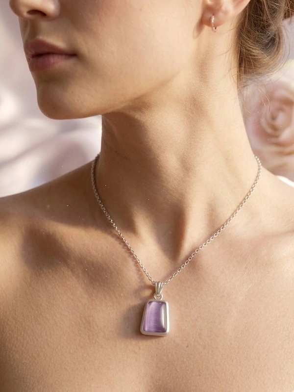 Lavender stone
