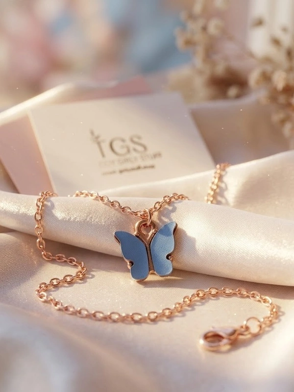 Blue butterfly 