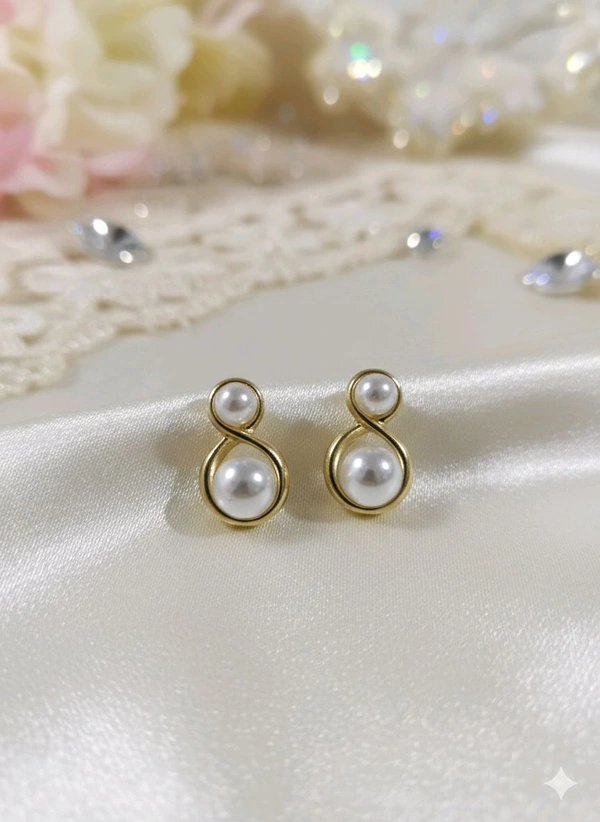 Pearl Earrings