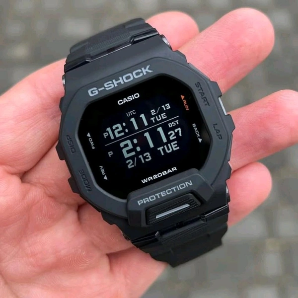 Most demanded G-Shock  GBD-200SM-1A5 with fiber body and Great sporty
