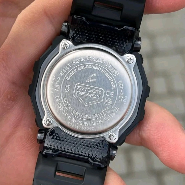 Most demanded G-Shock  GBD-200SM-1A5 with fiber body and Great sporty