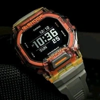 Casio G-Shock  Most demanded G-Shock  GBD-200SM-1A5 with fiber body and Great sporty With Unique Color