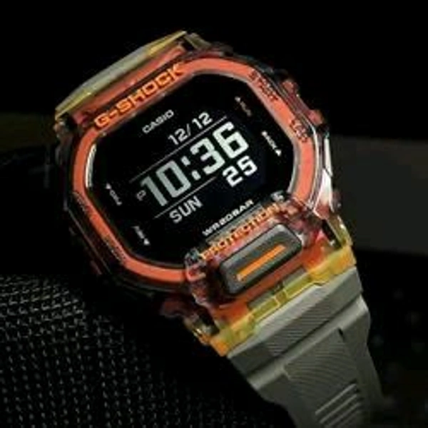 Casio G-Shock  Most demanded G-Shock  GBD-200SM-1A5 with fiber body and Great sporty With Unique Color