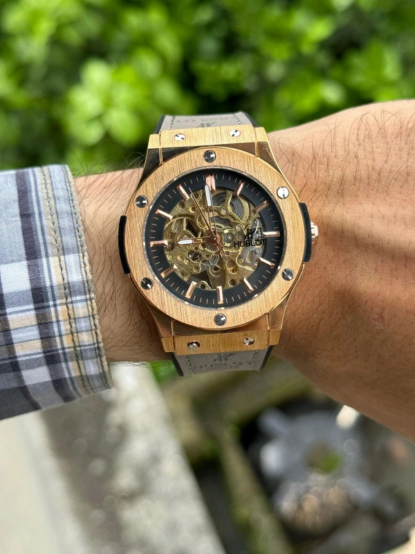 Hublot Automatic Skeleton 
