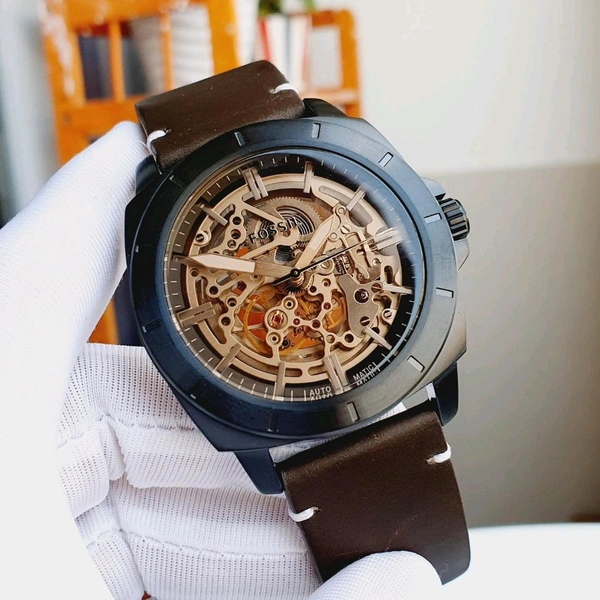 Fossil Everett Automatic Litehide Bq2429
