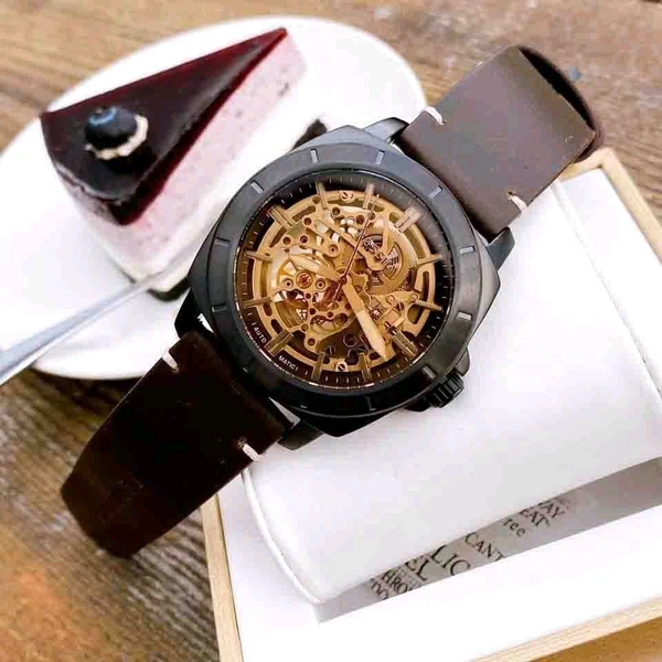 Fossil Everett Automatic Litehide Bq2429