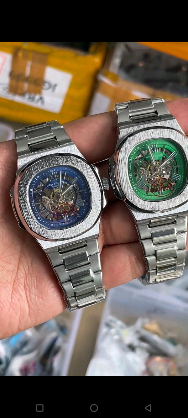 Patek Philippe Skeleton Automatic 