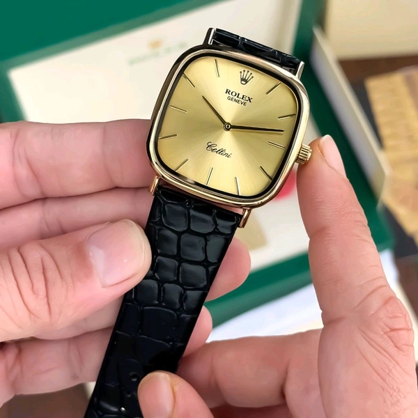 Rolex For Men 7AA ROLEX 1980s Cellini