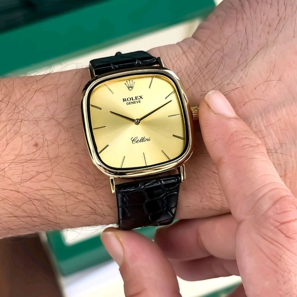 Rolex For Men 7AA ROLEX 1980s Cellini