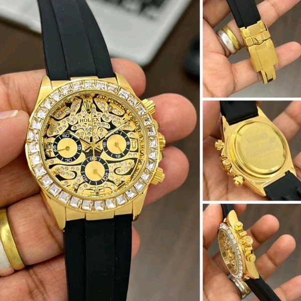 Rolex Daytona Tiger Eye