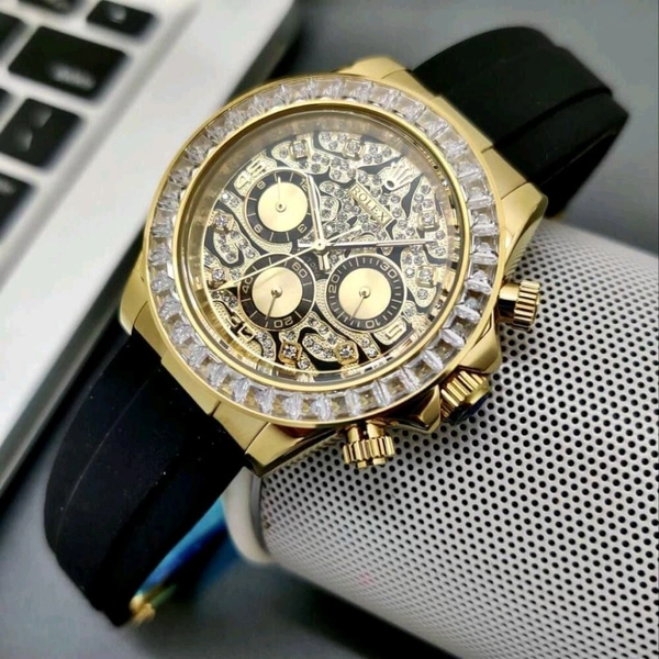 Rolex Daytona Tiger Eye