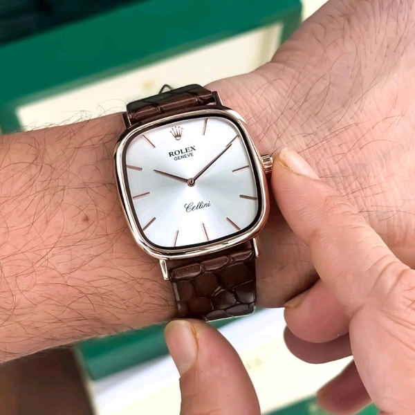 Rolex Perpetual 1980c Cellini Old Theme 