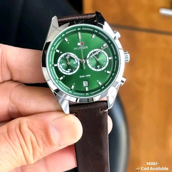 Tummy Hilfiger Green Watch