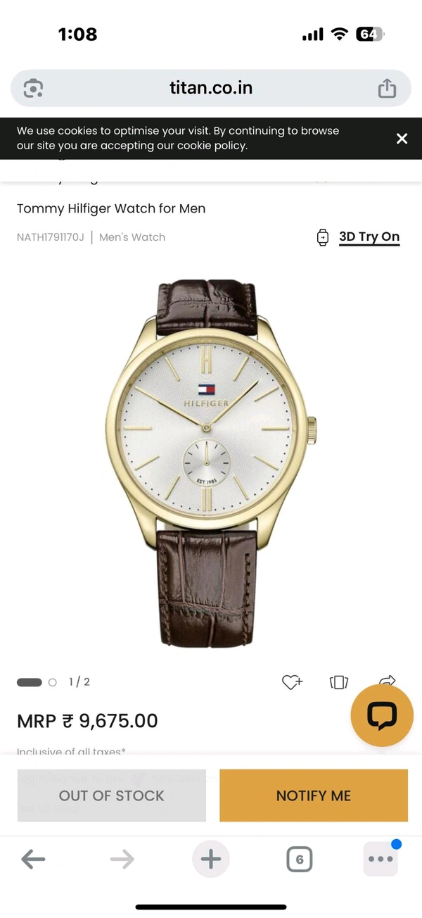 Tummy Hilfiger For Professional Man 