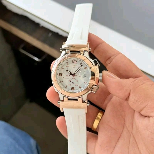 Tissot White Edition Watch 
