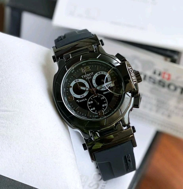 Tissot Black Edition Watch 