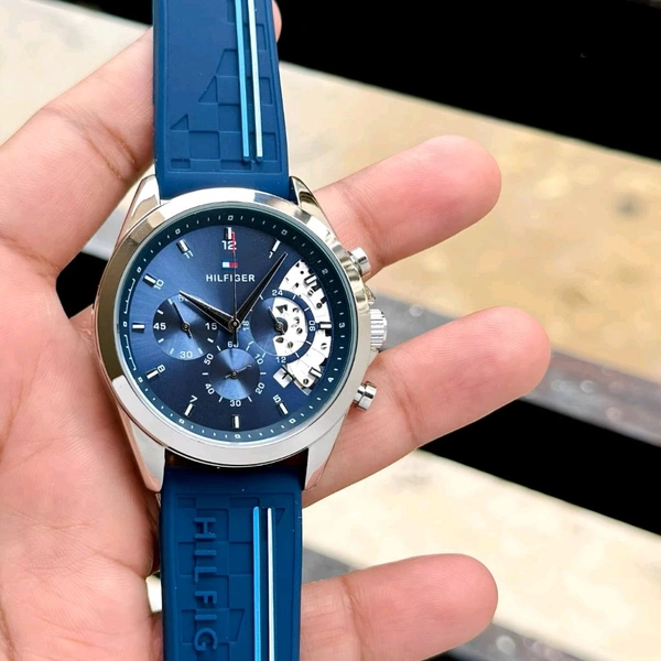 Tummy Hilfiger  Tommy Hilfiger Casual Blue Chronograph