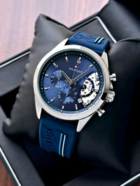 Tummy Hilfiger  Tommy Hilfiger Casual Blue Chronograph