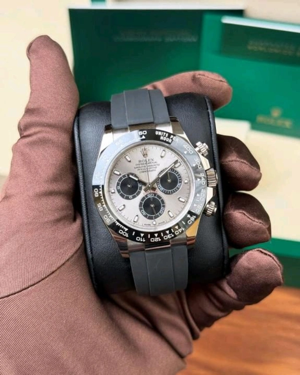 Rolex Oyster Perpetual Daytona Silver 