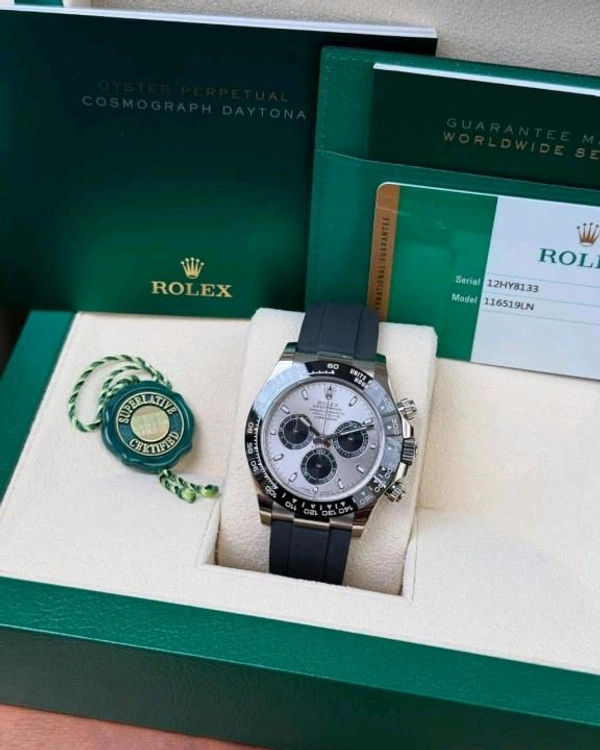 Rolex Oyster Perpetual Daytona Silver 