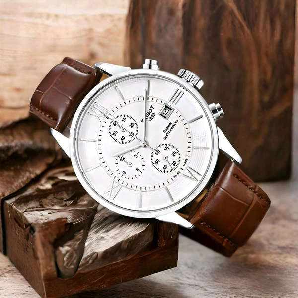 Tissot 1853 Men Chronograph Vintage Watch