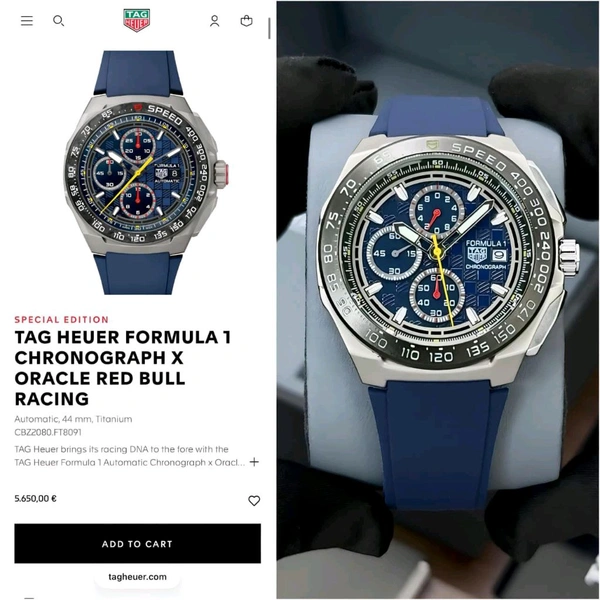 Tag Heuer Formula 1 Chronograph Watch
