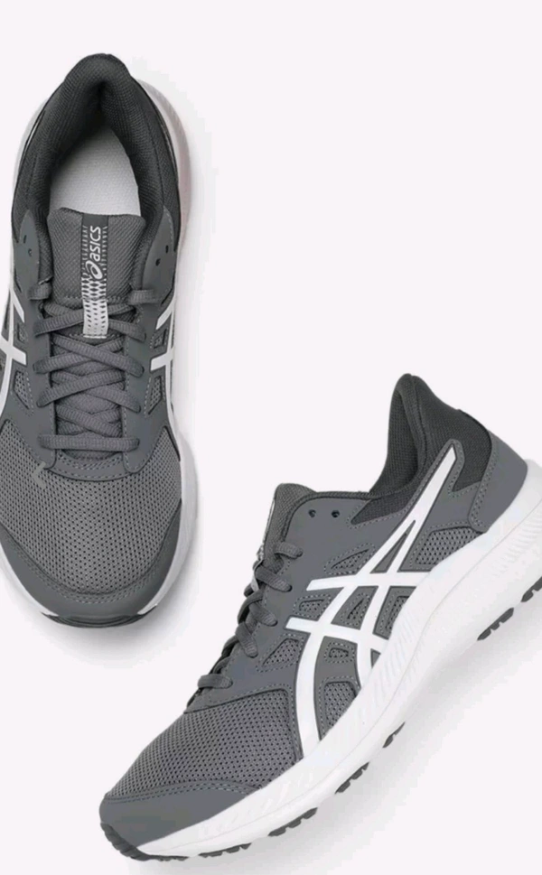 ASICS Men Woven Design Jolt 4 Running Shoes - 11