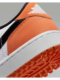 Air Jordan Men's 1 Golf Low - Black, 5