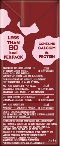 Smooth Flavoured Milk Chocolate (80 ml)