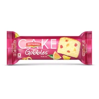 Britannia Gobbles Cake
