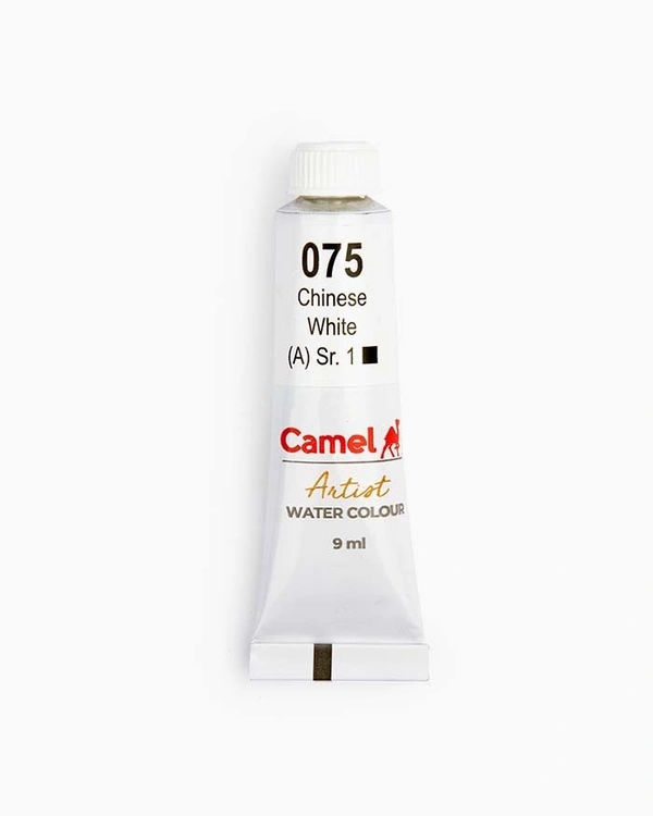 CAMEL Camel Artist Water Colours Individual tube of Chinese White in 9 ml