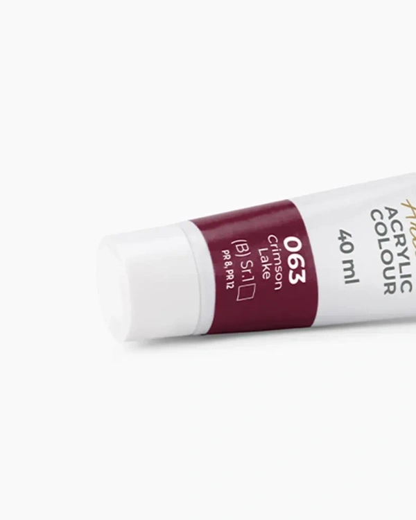 Camel ARTIST ACRYLIC TUBE OF CRIMSON LAKE 40 ML