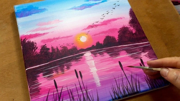 CAMEL Camel ARTIST ACRYLIC TUBE OF DEEP MAGENTA