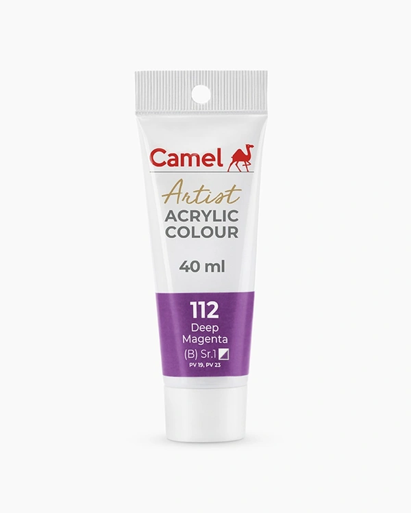 CAMEL Camel ARTIST ACRYLIC TUBE OF DEEP MAGENTA