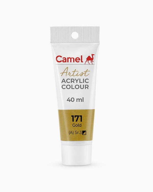CAMEL Camel ARTIST ACRYLIC TUBE OF GOLD, 40 ML