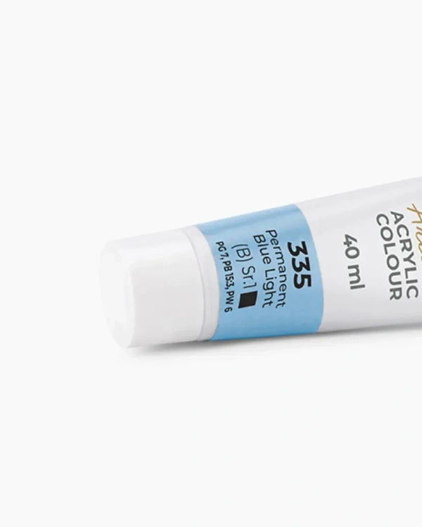 CAMEL Camel ARTIST ACRYLIC TUBE OF PERMANENT BLUE LIGHT , 40 ML