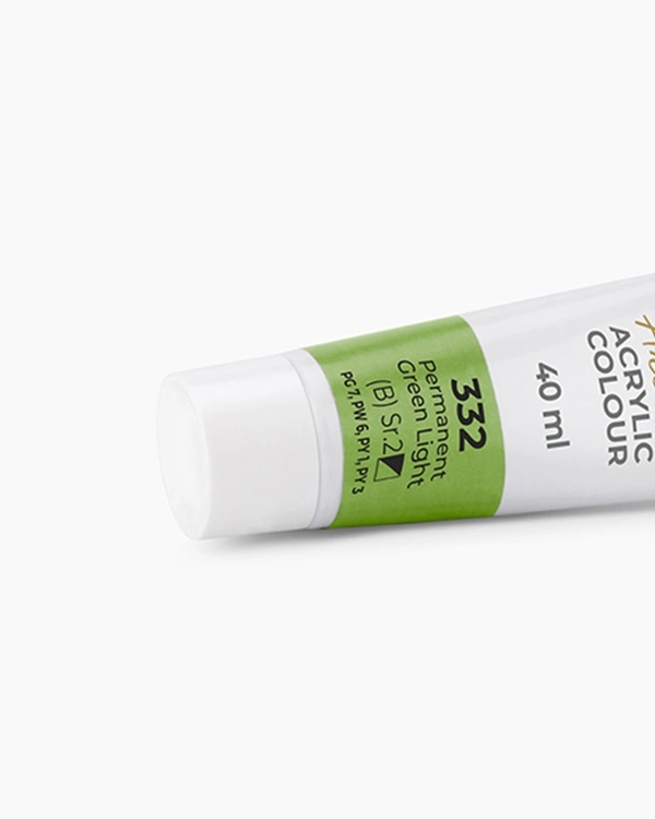 CAMEL Camel ARTIST ACRYLIC TUBE OF PERMANENT GREEN LIGHT , 40 ML