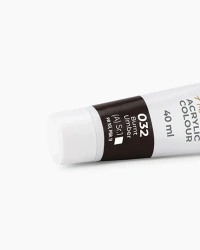 CAMEL Camel ARTIST ACRYLIC TUBE OF BURNT UMBER, 40 ML