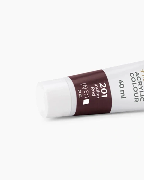 CAMEL Camel ARTIST ACRYLIC TUBE OF INDIAN RED, PACK OF 1, 40 ML