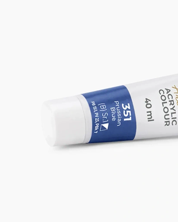 CAMEL Camel ARTIST ACRYLIC TUBE OF PRUSSIAN BLUE, 40 ML