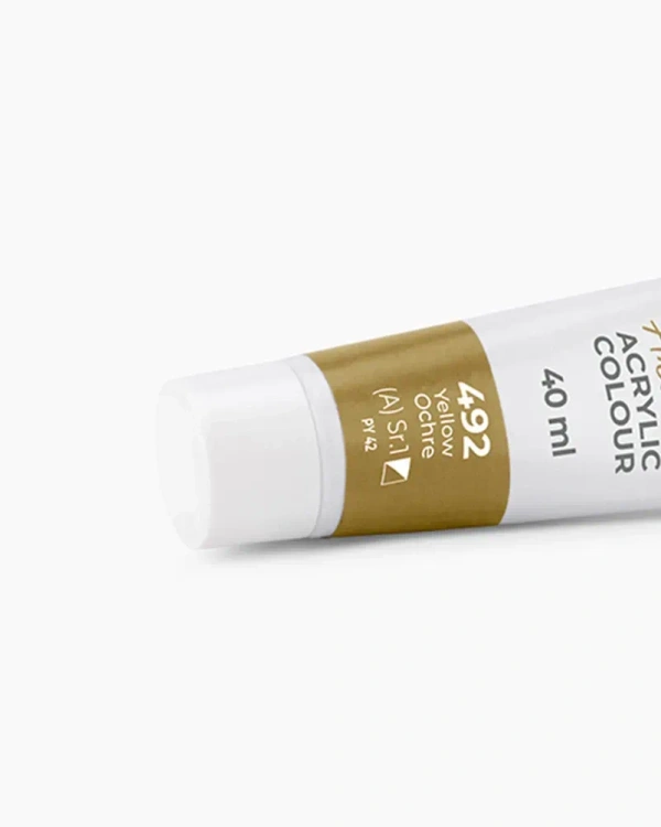 CAMEL Camel ARTIST ACRYLIC TUBE OF YELLOW OCHRE, 40 ML