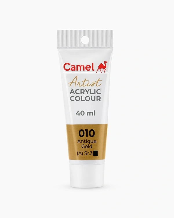 CAMEL Camel Artist Acrylic Colours Antique Gold 40 mL