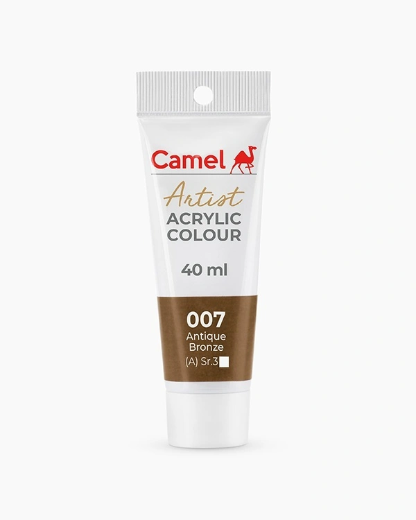 CAMEL Camel Artist Acrylic Colours Antique Bronze 40 ml