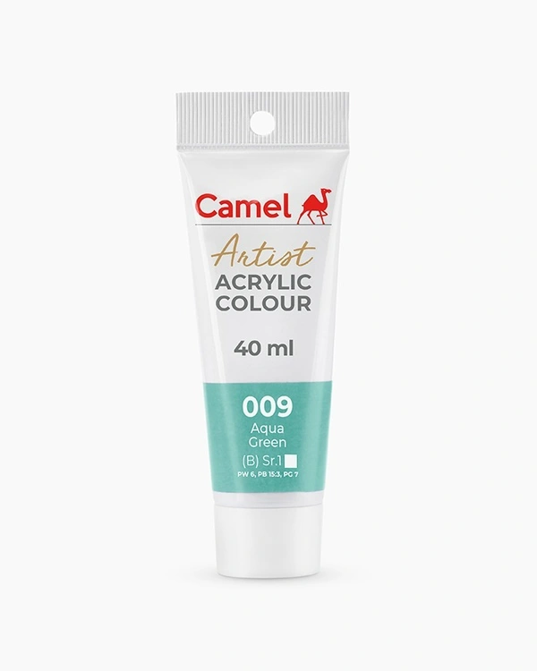 CAMEL Camel Artist Acrylic Colours Aqua Green 40 ml