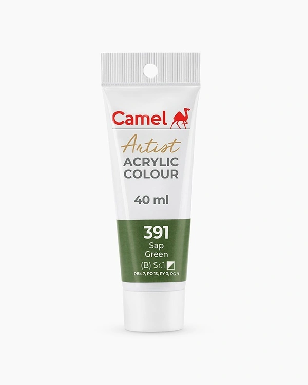 CAMEL Camel Artist Acrylic Colours Sap Green 40 ml