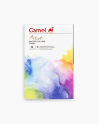 CAMEL Camlin Kokuyo ARTIST WATER COLOUR TUBES 12 SHADES (Set of 1, ASSORTED SHADES)