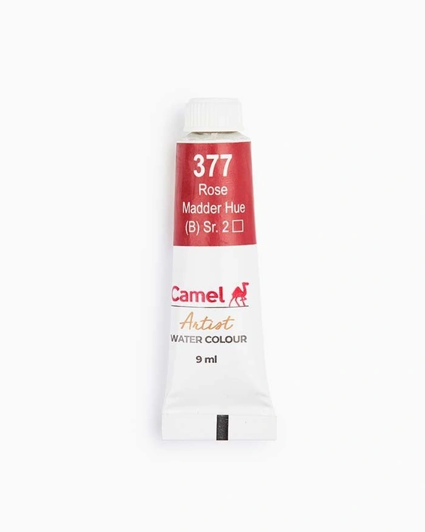 CAMEL Camel Artist Water Colours Individual tube of Rose Madder Hue in 9 ml
