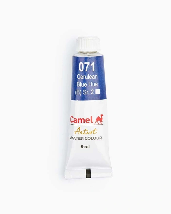 CAMEL Camel Artist Water Colours Individual tube of Cerulean Blue Hue in 9 ml