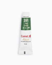CAMEL Camel Artist Water Colours Individual tube of Sap Green in 9 ml