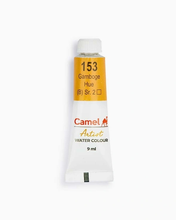 CAMEL Camel Artist Water Colours Individual tube of Gamboge Hue in 9 ml